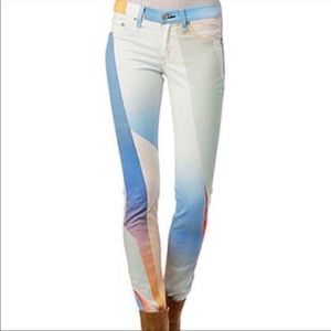Rag & Bone Legging Jean! Super Rare Color Sz 26!